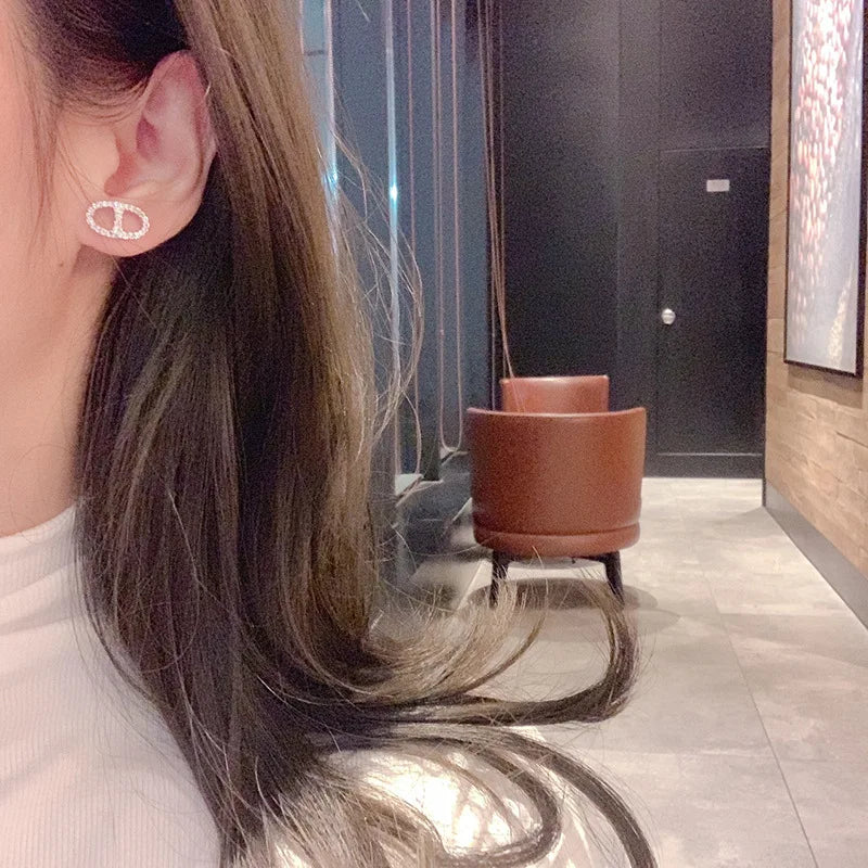 Crystal Halo Earrings