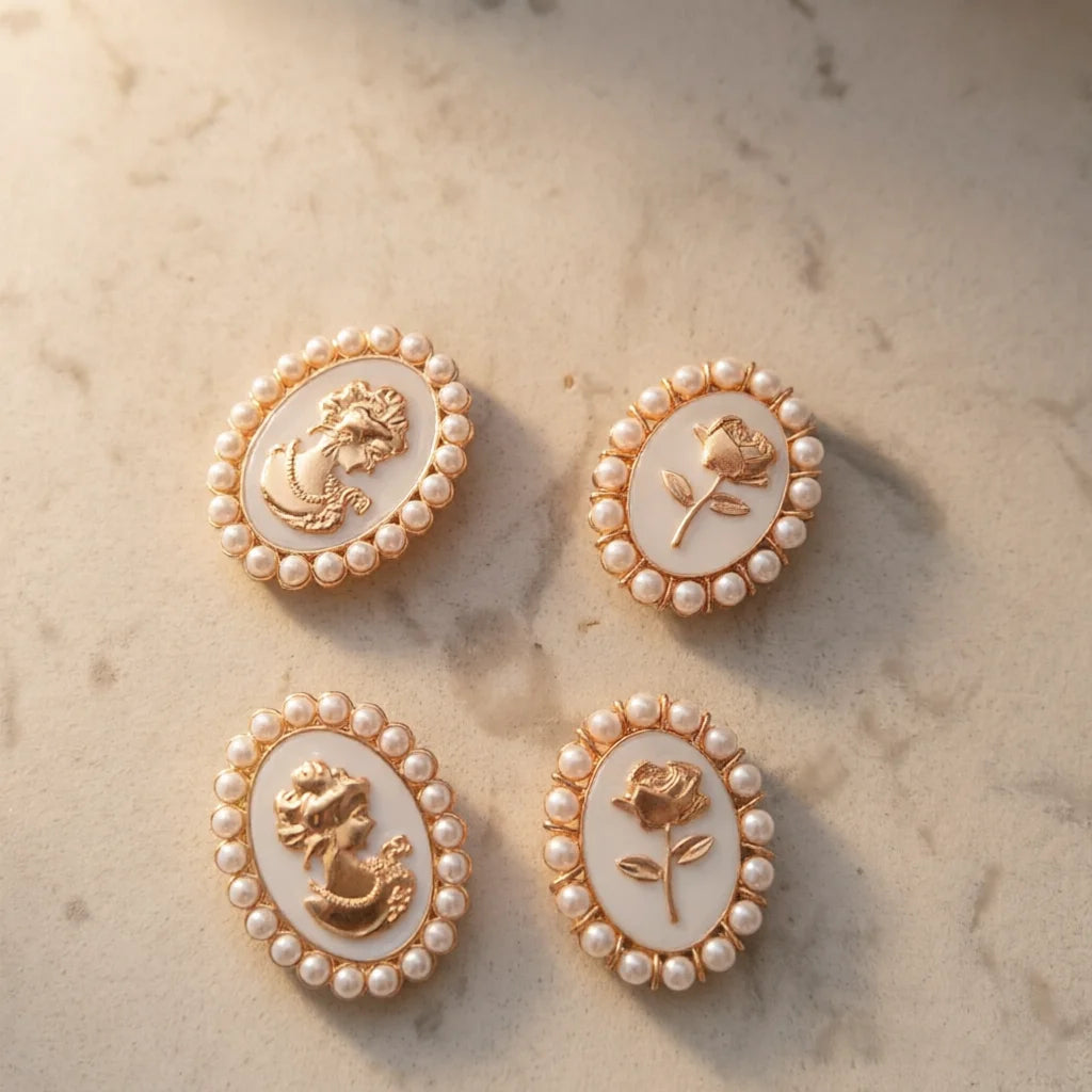 Vintage Pearl Covers