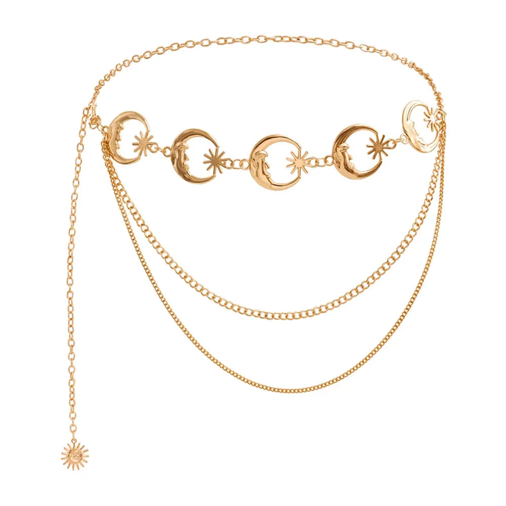 Sun Charm Belt