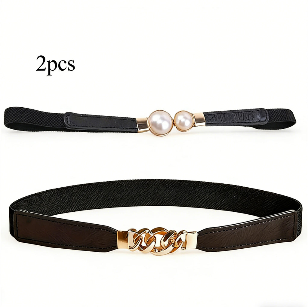 Pearl Charm Belt