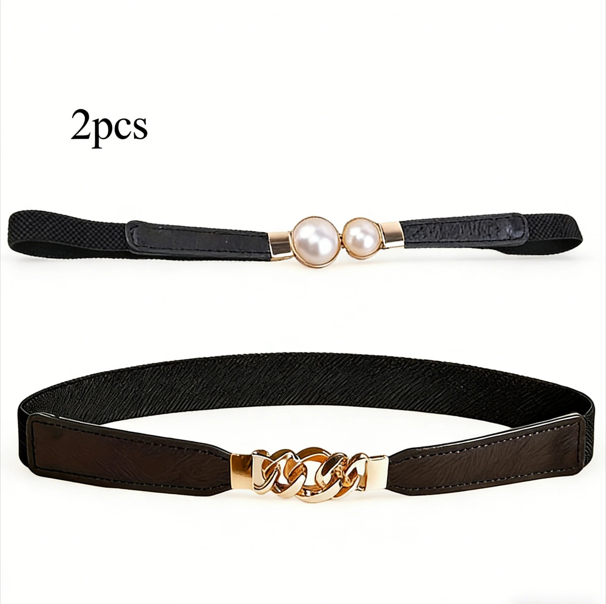 Pearl Charm Belt