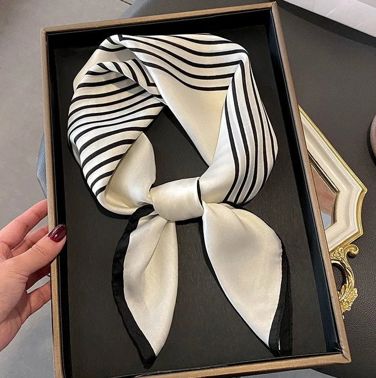Royal Crest Silk Scarf