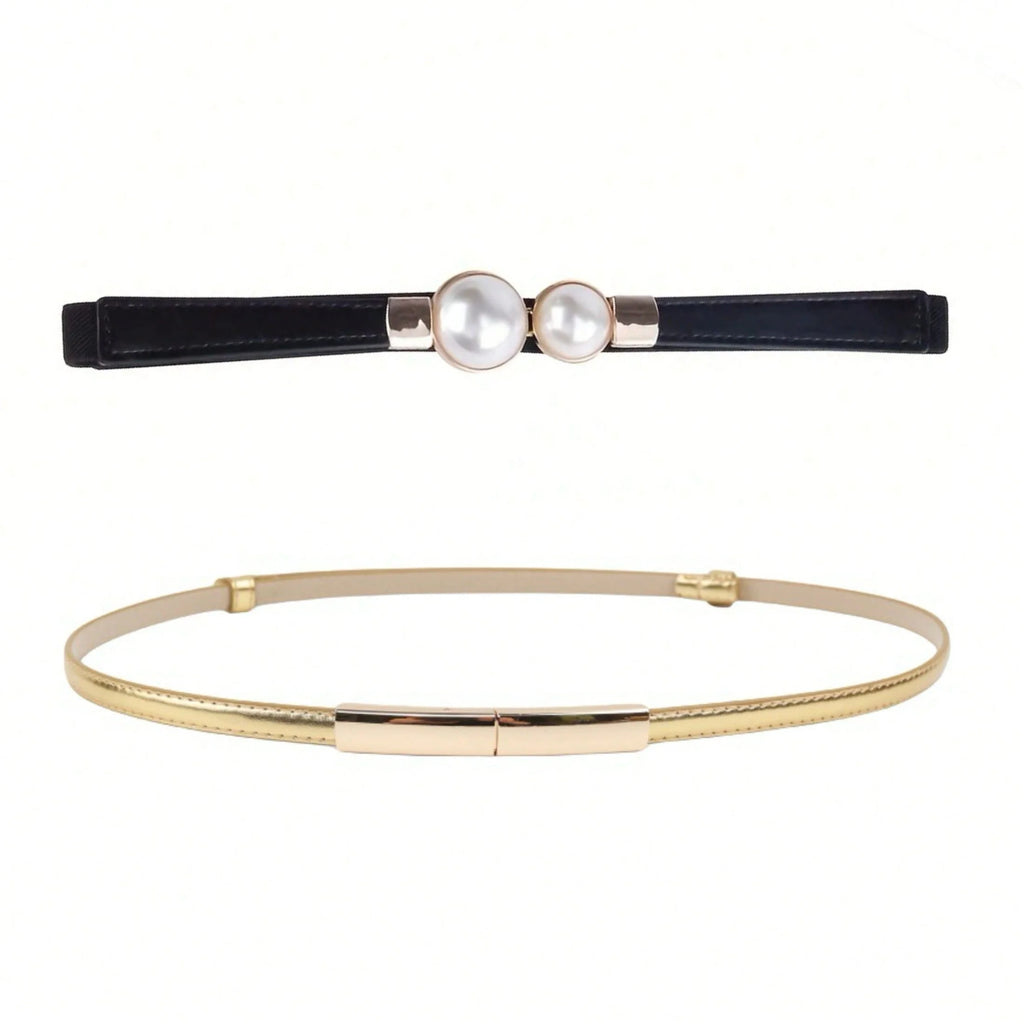 Pearl Charm Belt