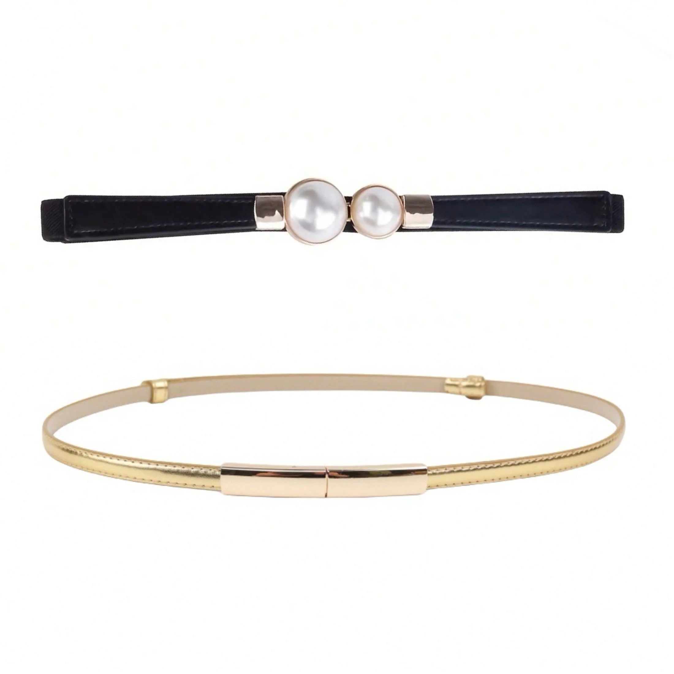 Pearl Charm Belt