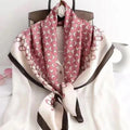 Classic Silk Square Scarf