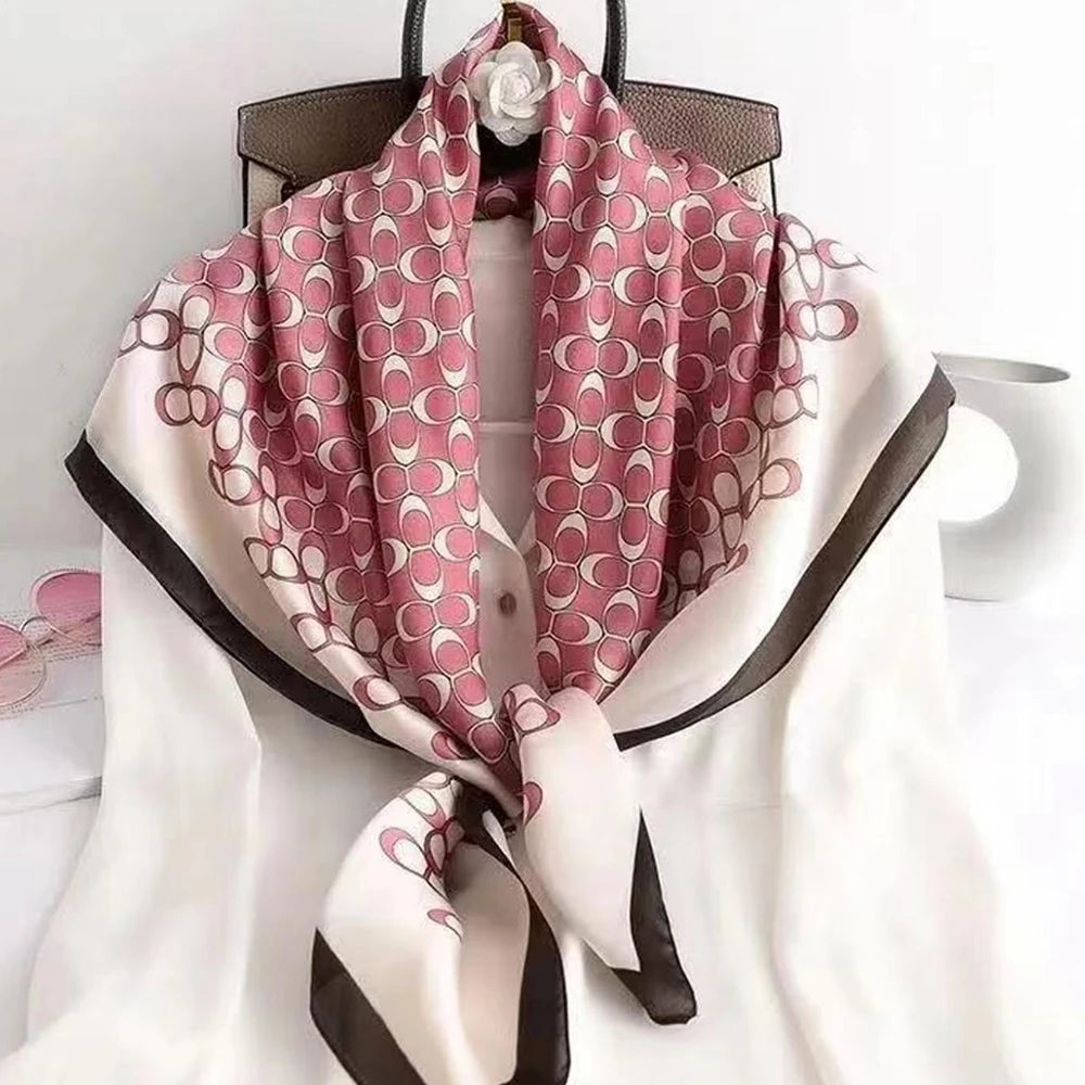 Classic Silk Square Scarf