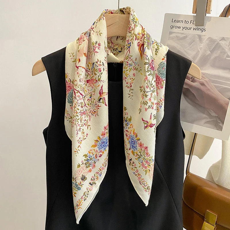Nature Elegant Silk Scarf
