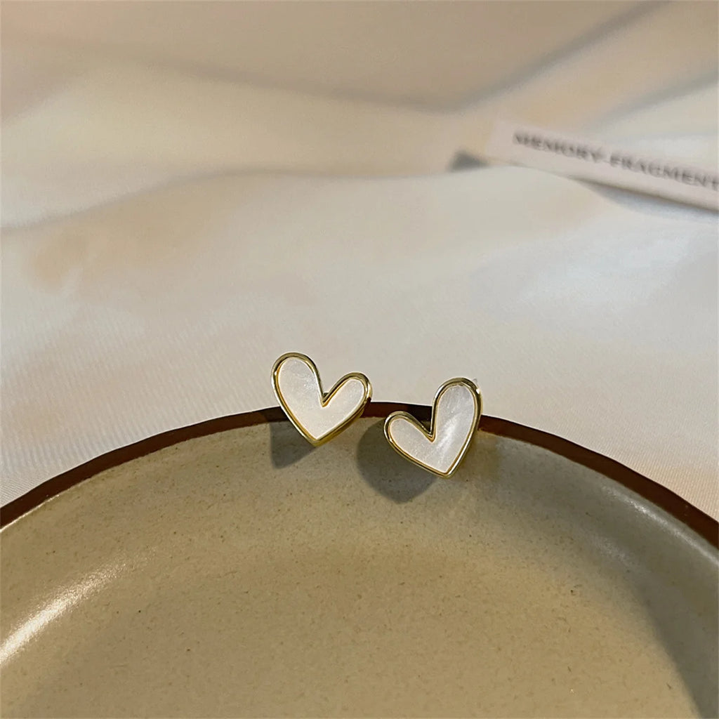 Timeless Heart Earrings