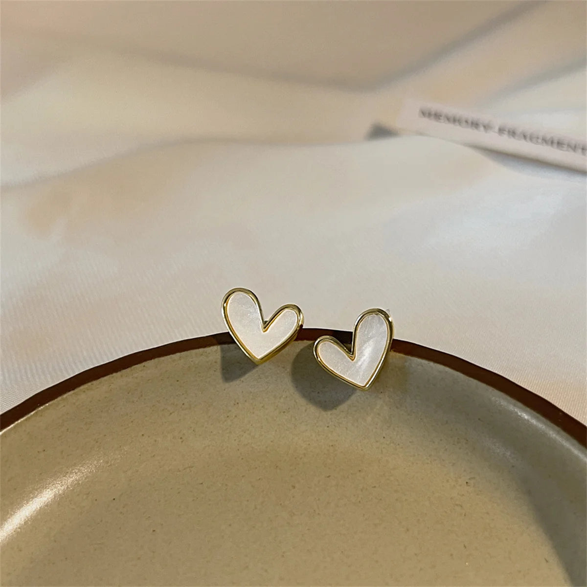 Timeless Heart Earrings