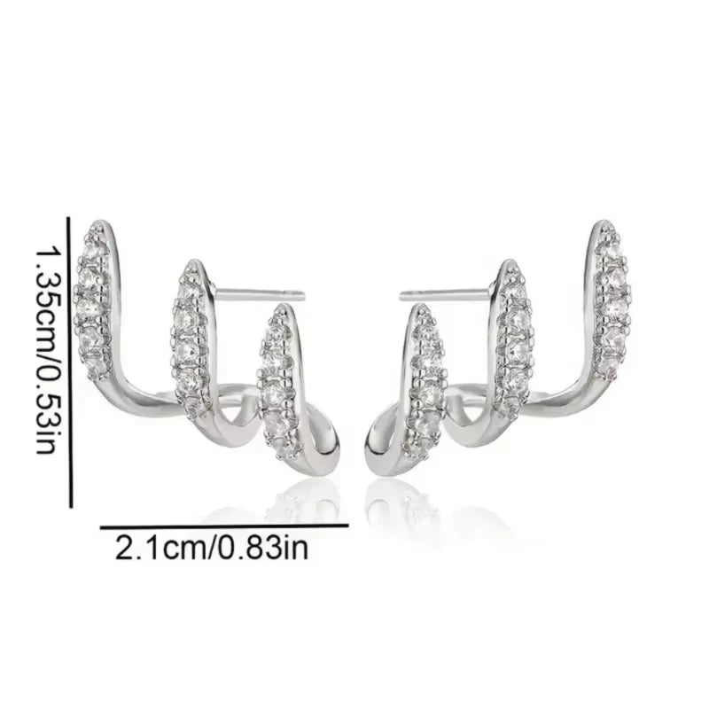 Luna Claw Earrings