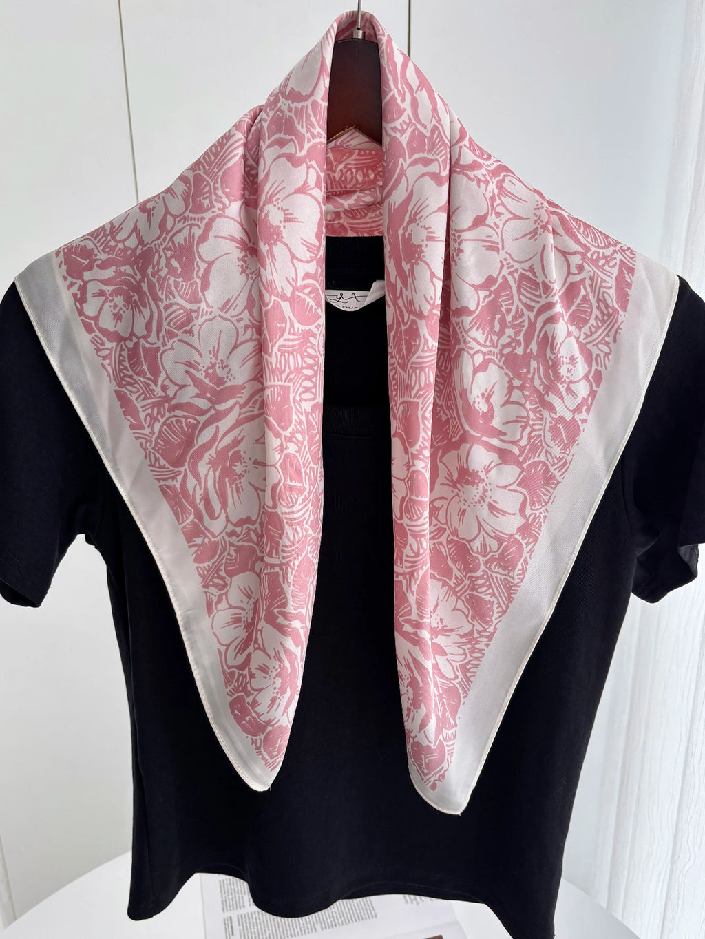 Timeless Floral Scarf