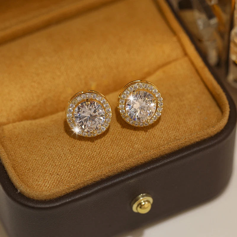 Celeste Stud Earrings