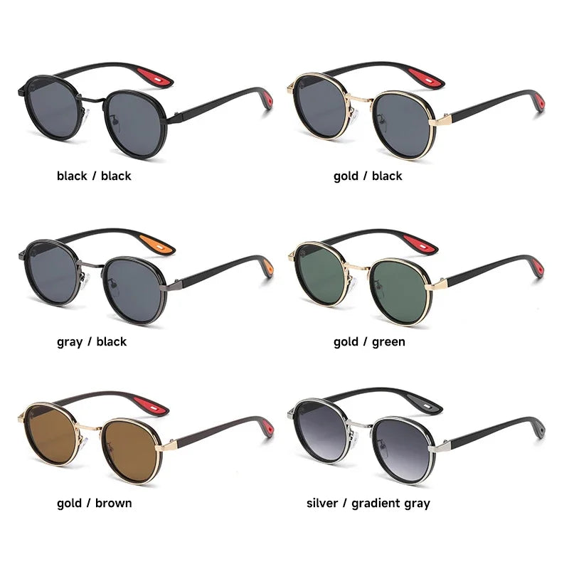 Classic Round Sunglasses