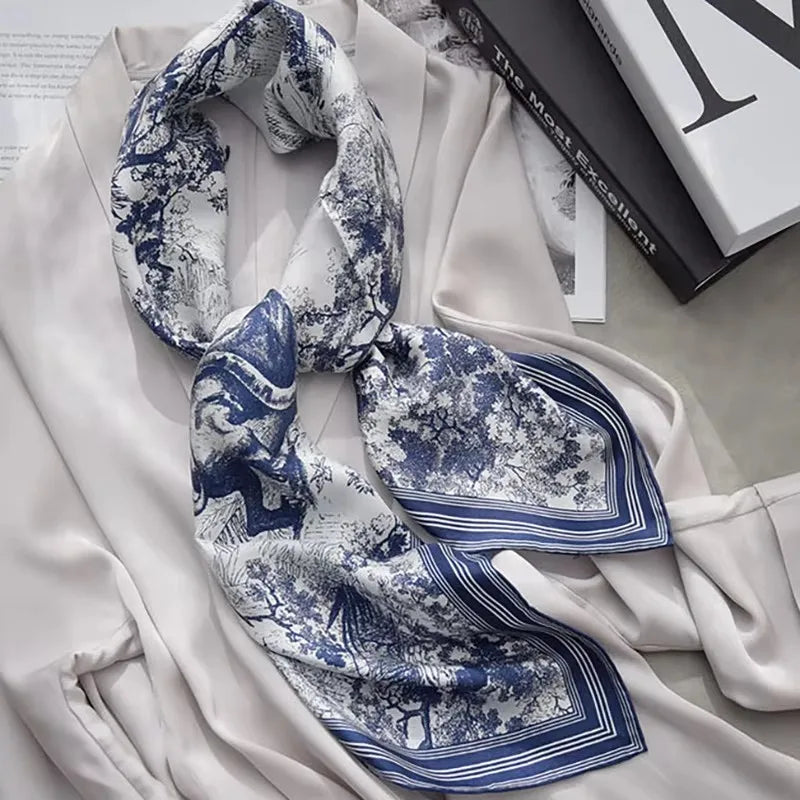 Premium Silk Neck Scarf