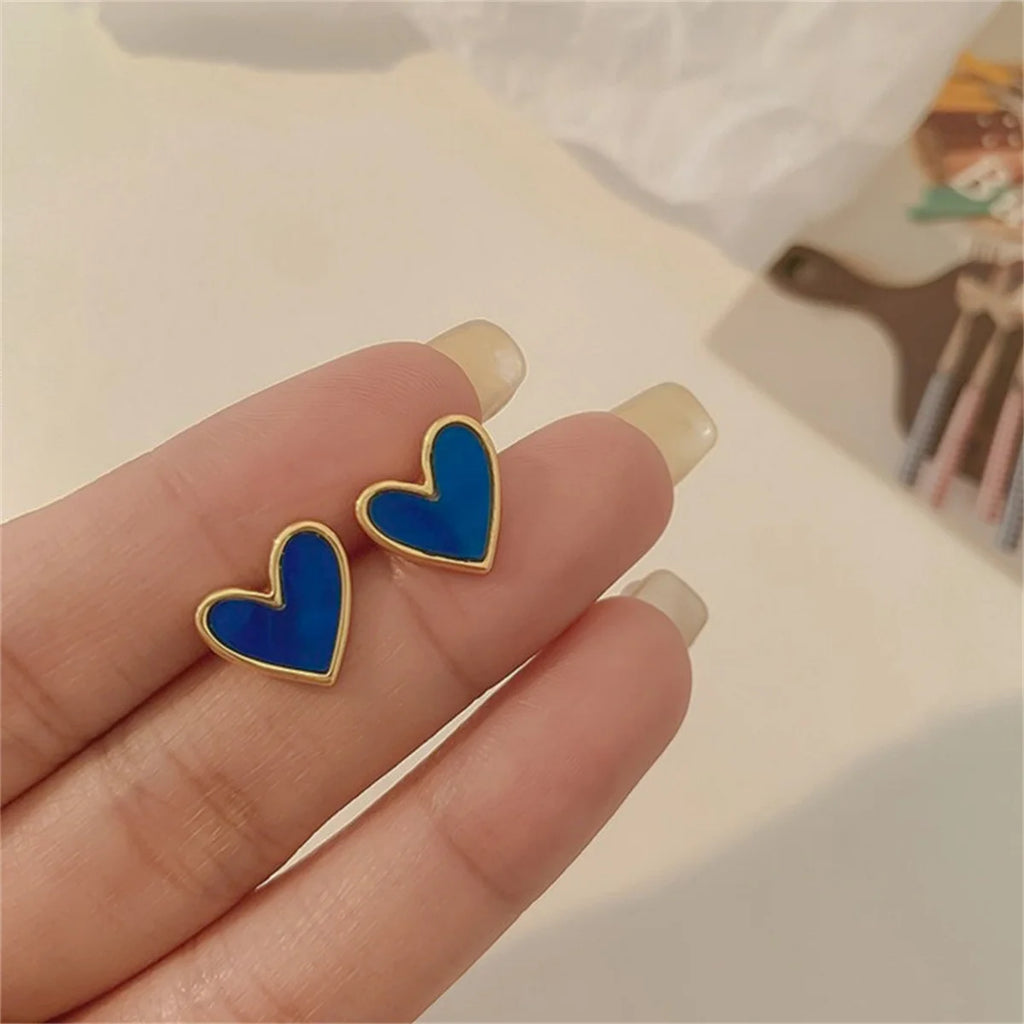 Timeless Heart Earrings
