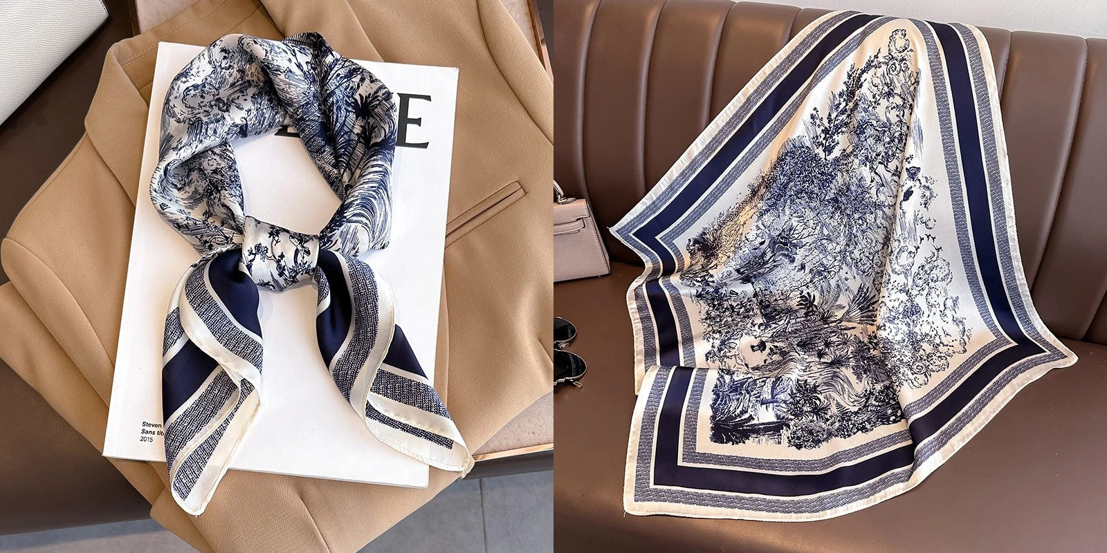 Coastal Elegance Scarf