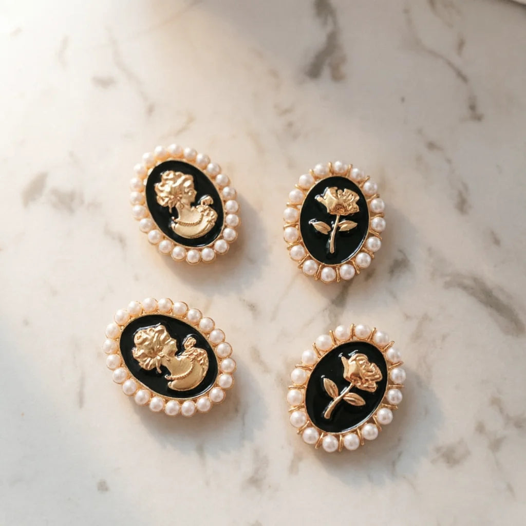 Vintage Pearl Covers
