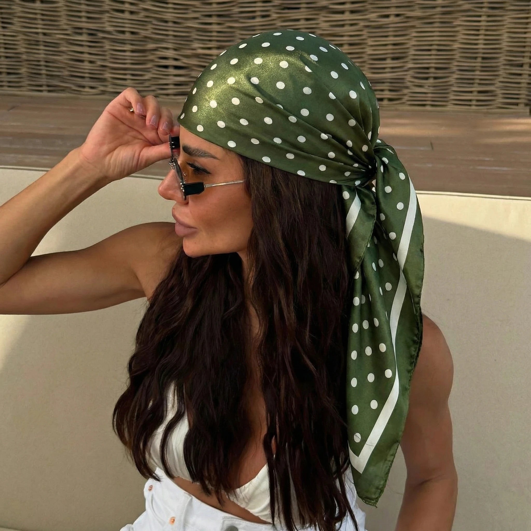 Paris Dot Scarf