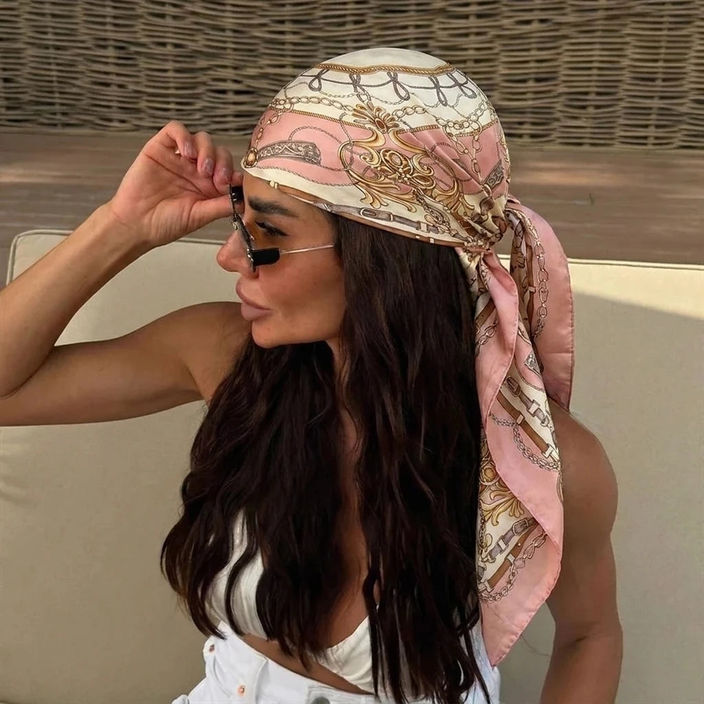 Paris Dot Scarf