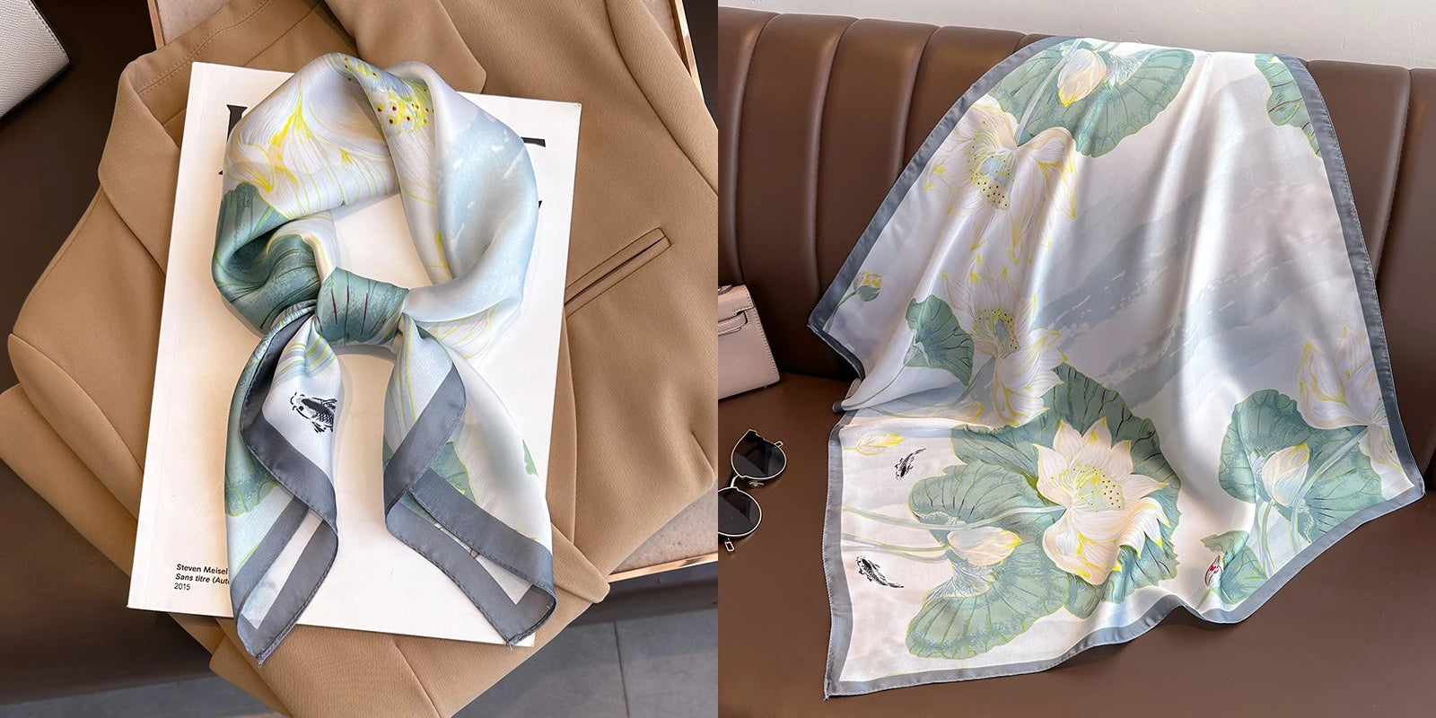 Coastal Elegance Scarf