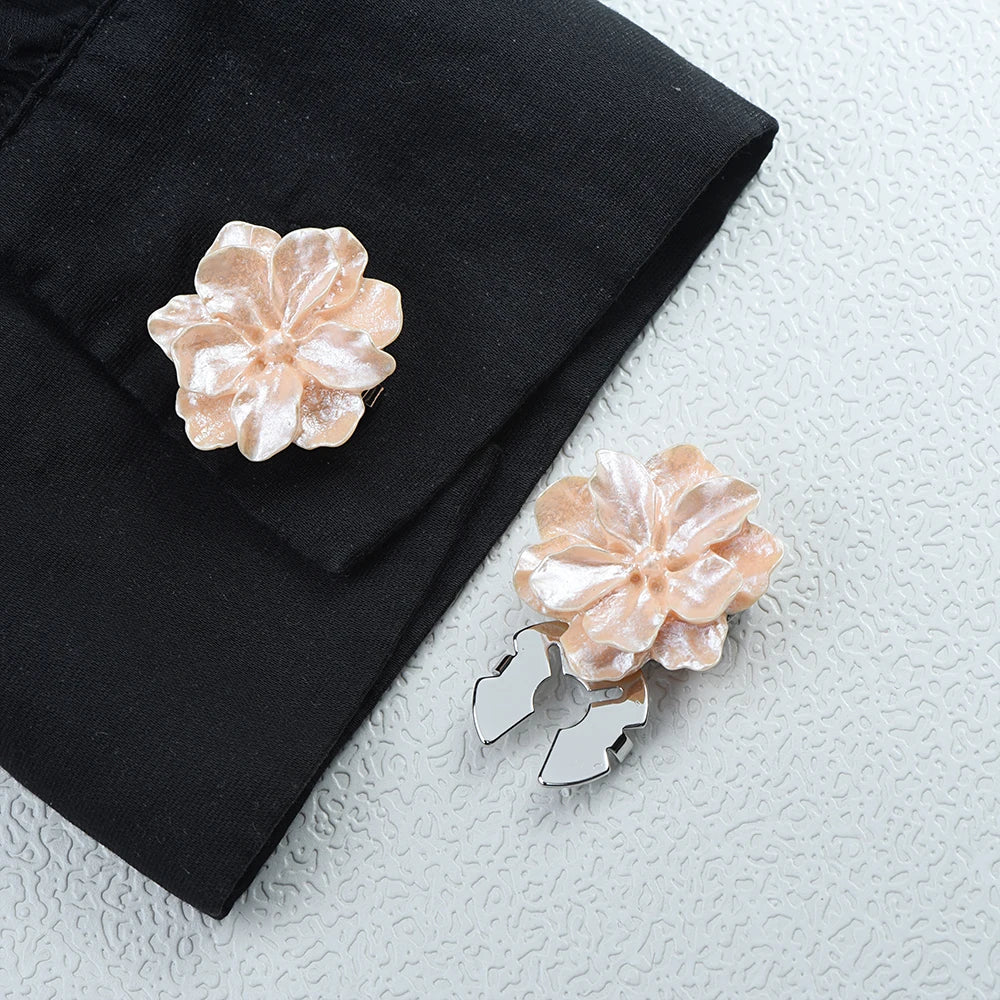Gardenia Button Covers