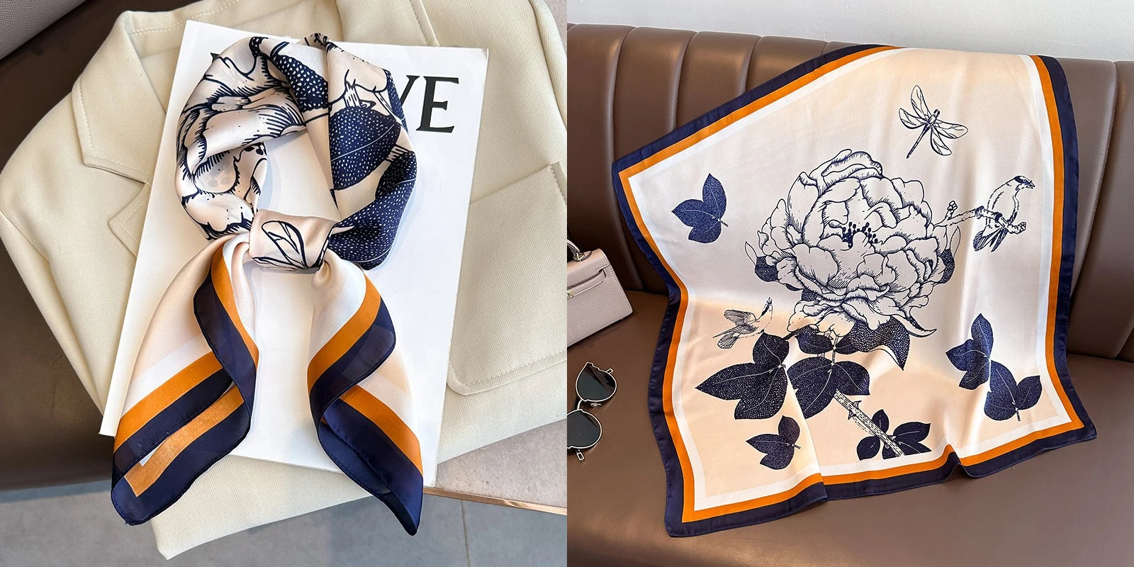 Coastal Elegance Scarf