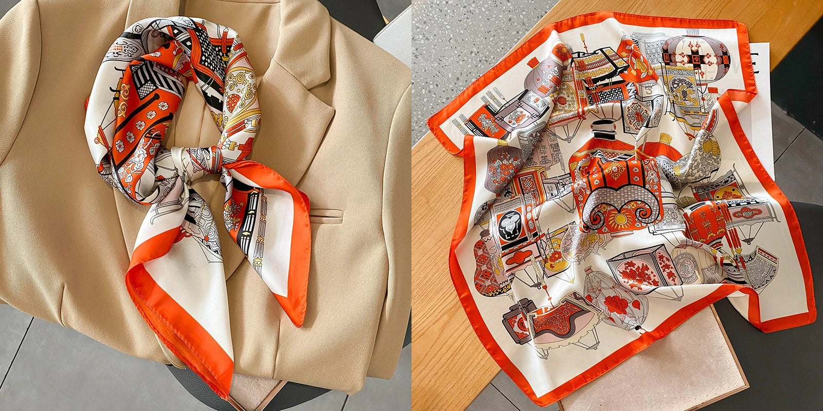 Coastal Elegance Scarf