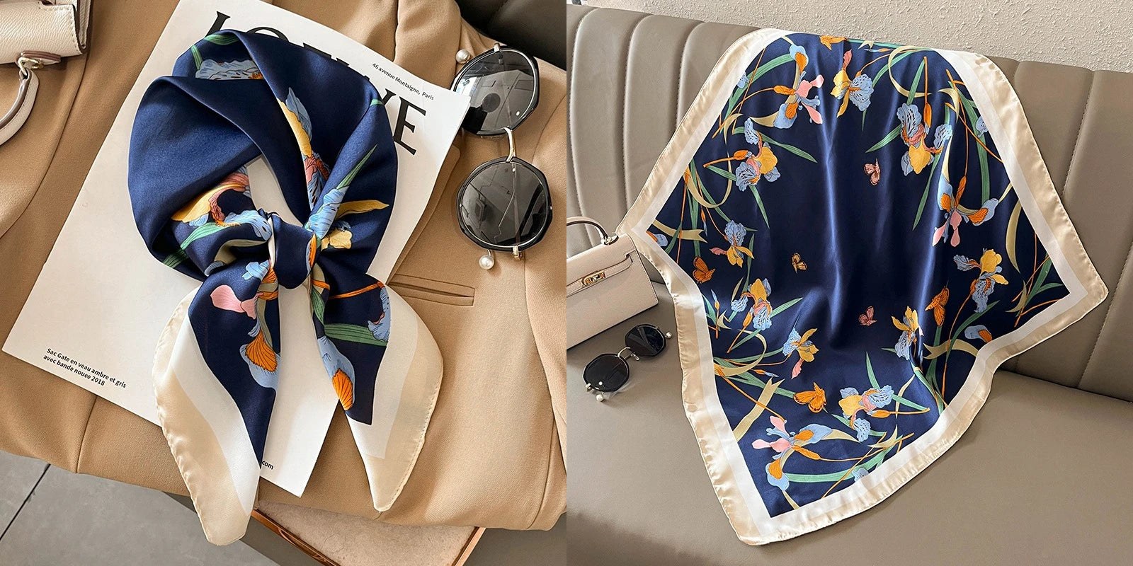 Coastal Elegance Scarf