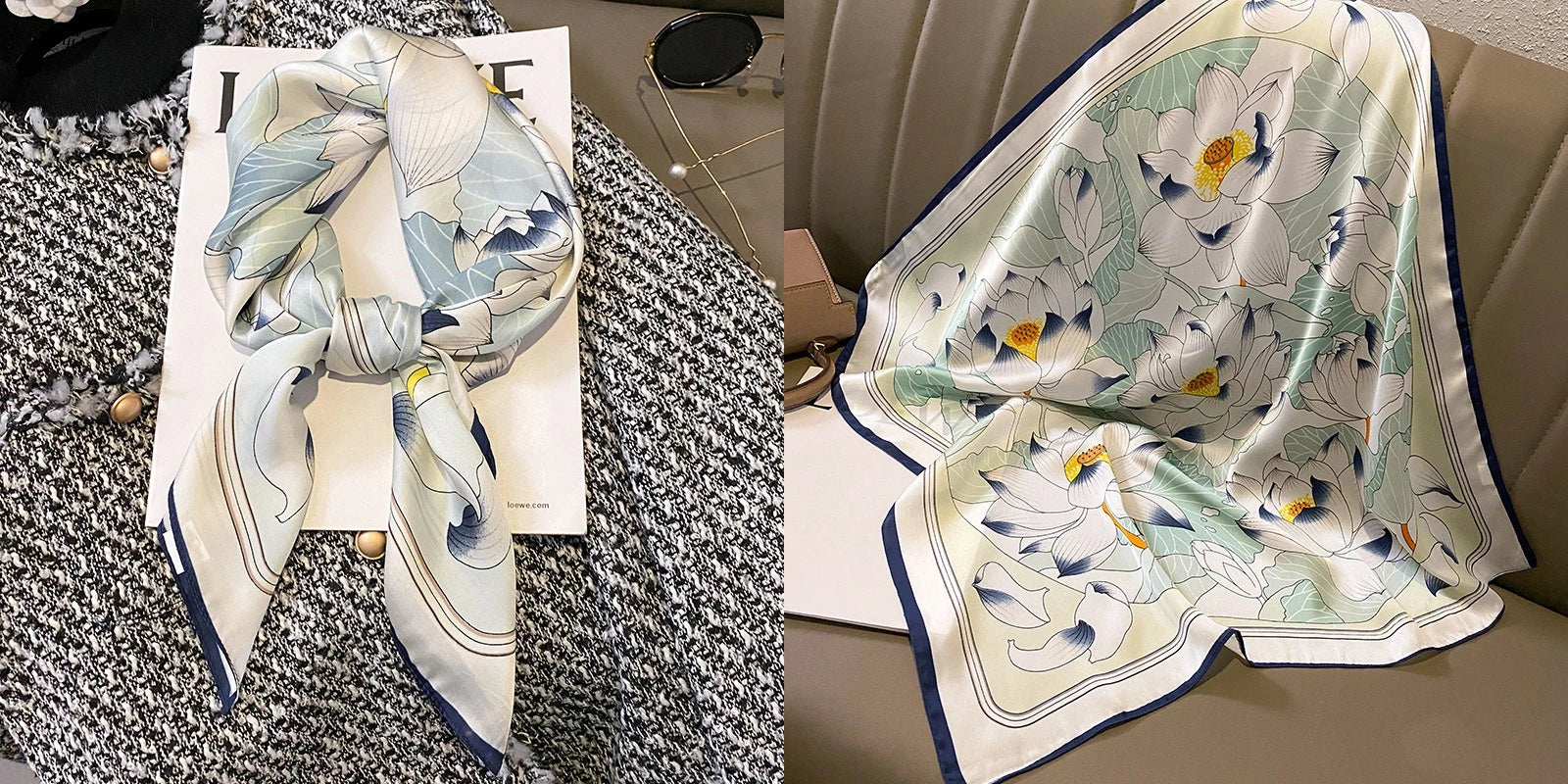 Coastal Elegance Scarf