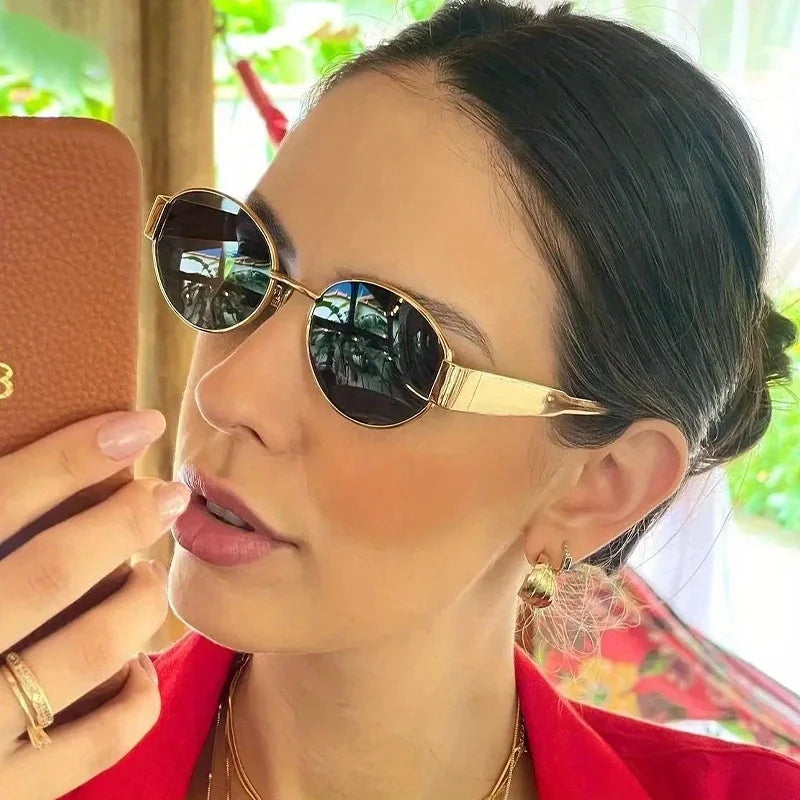 Monaco Oval Sunglasses