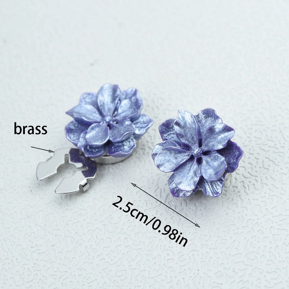 Gardenia Button Covers