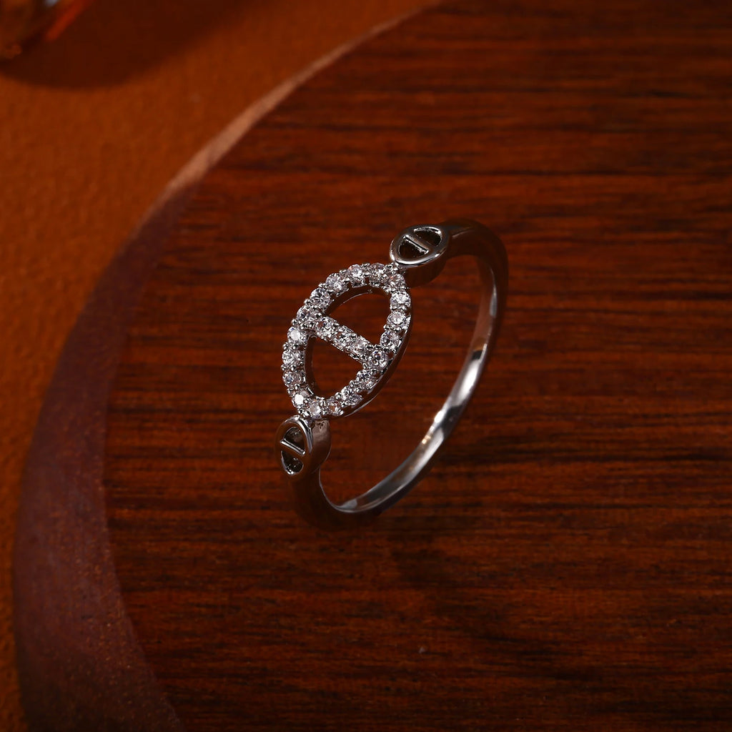 Crystal Elegance Ring