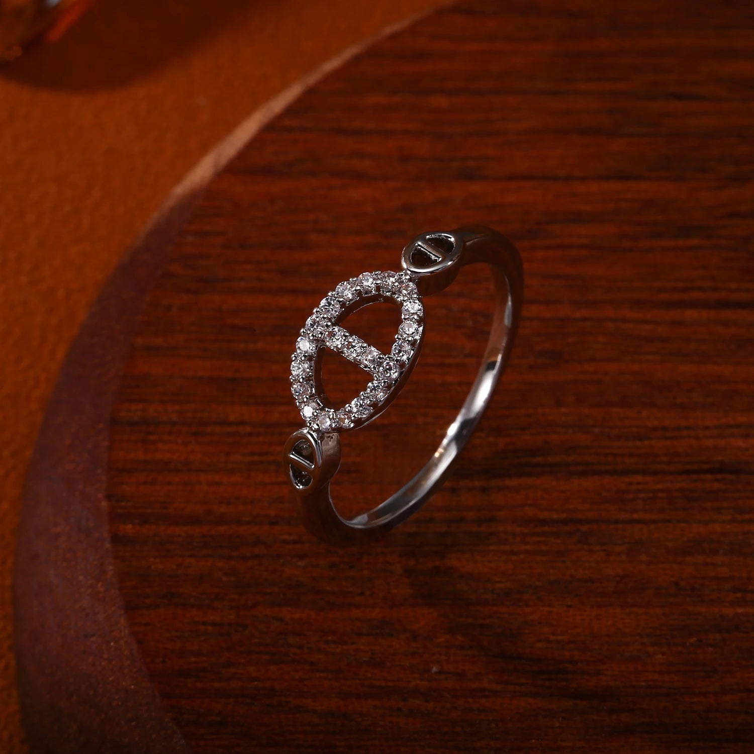 Crystal Elegance Ring