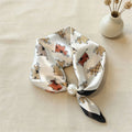 Luxury Pearl Chain Scarf