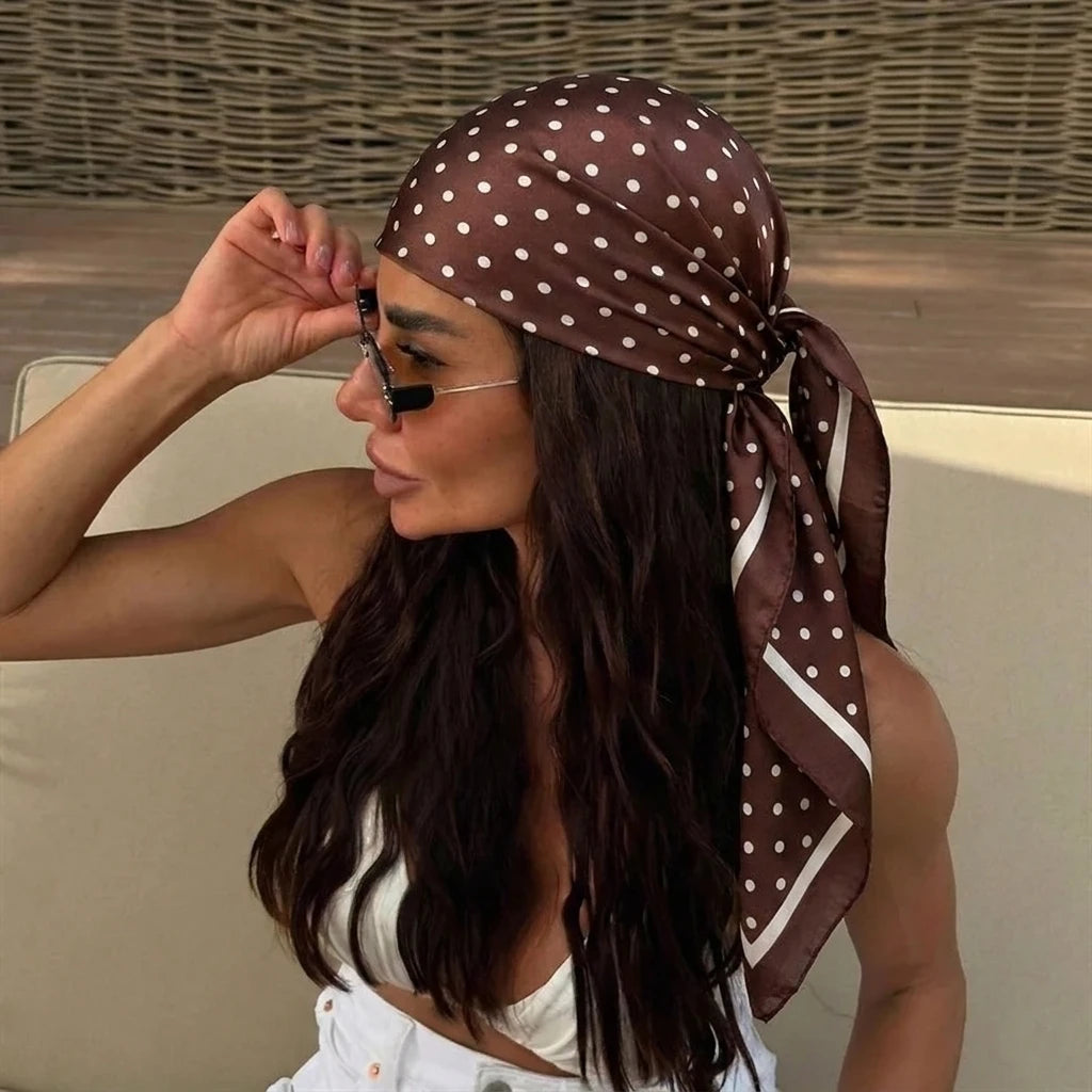 Paris Dot Scarf