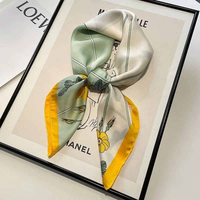 Royal Crest Silk Scarf