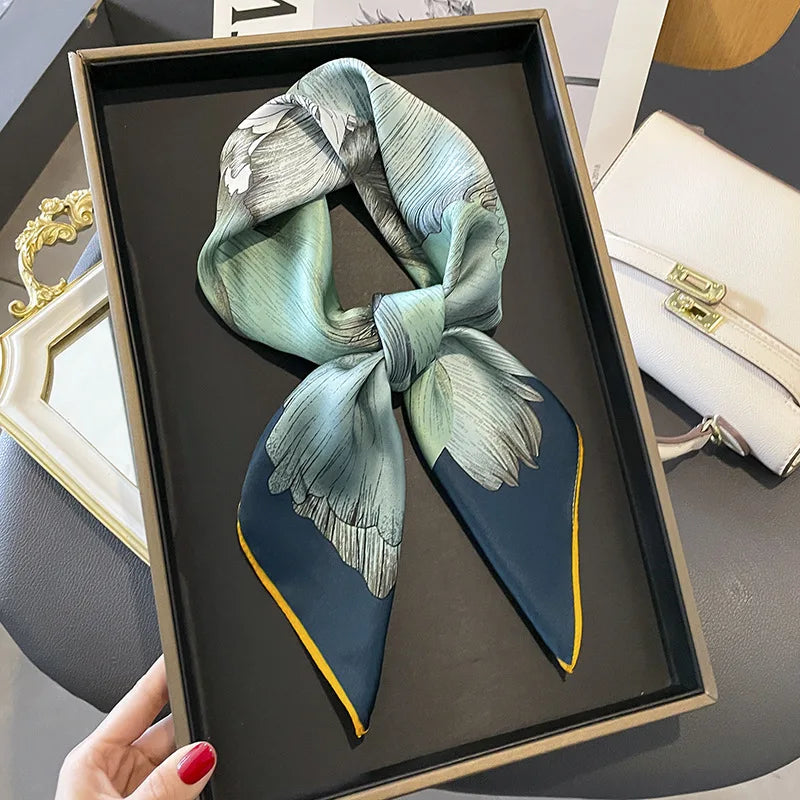 Royal Crest Silk Scarf