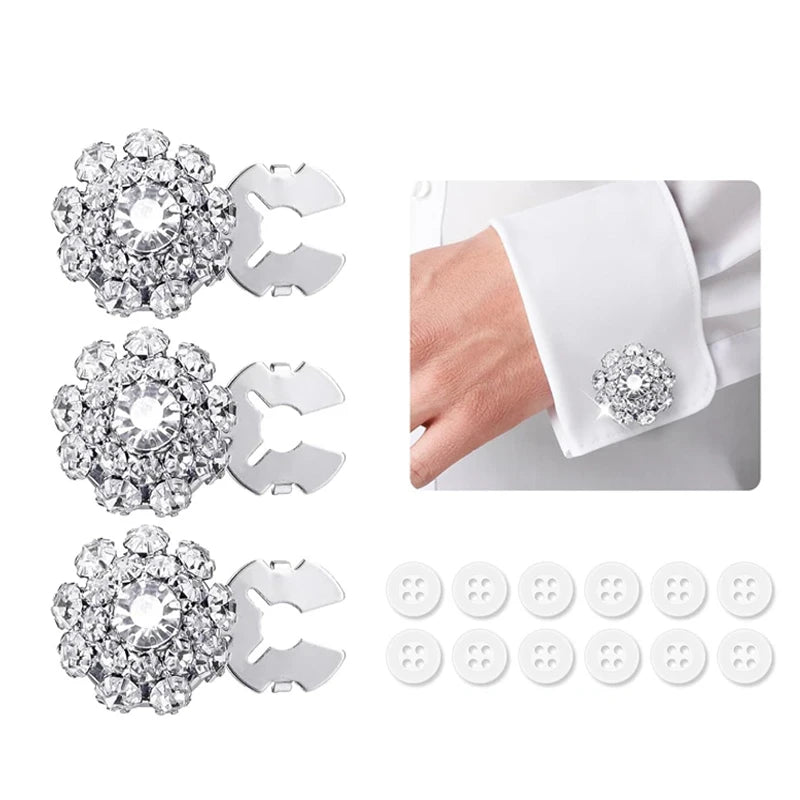 Elegant Crystal Covers