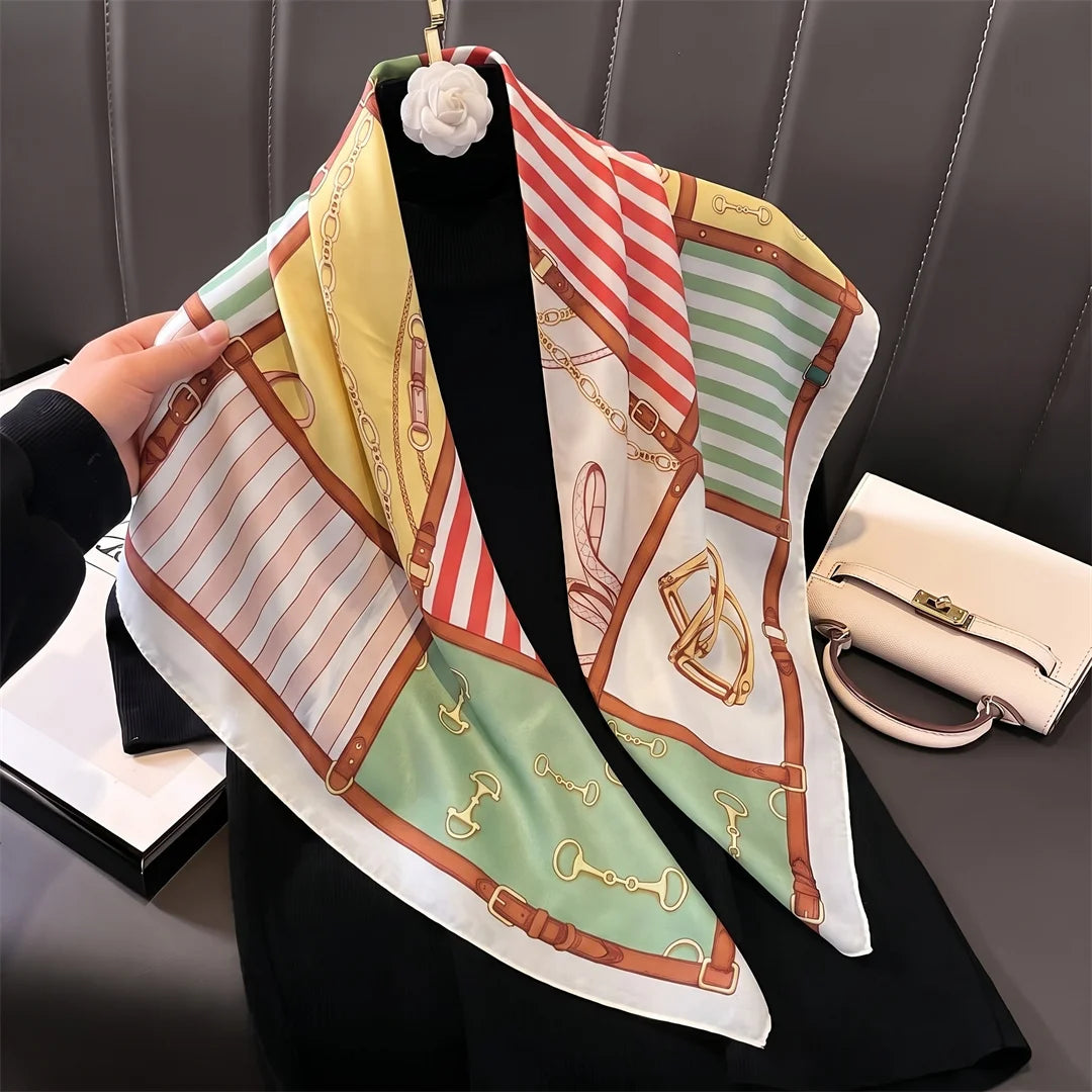 Designer Silk Scarf