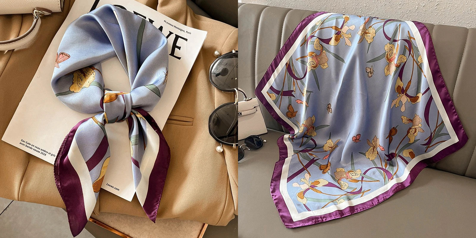 Coastal Elegance Scarf
