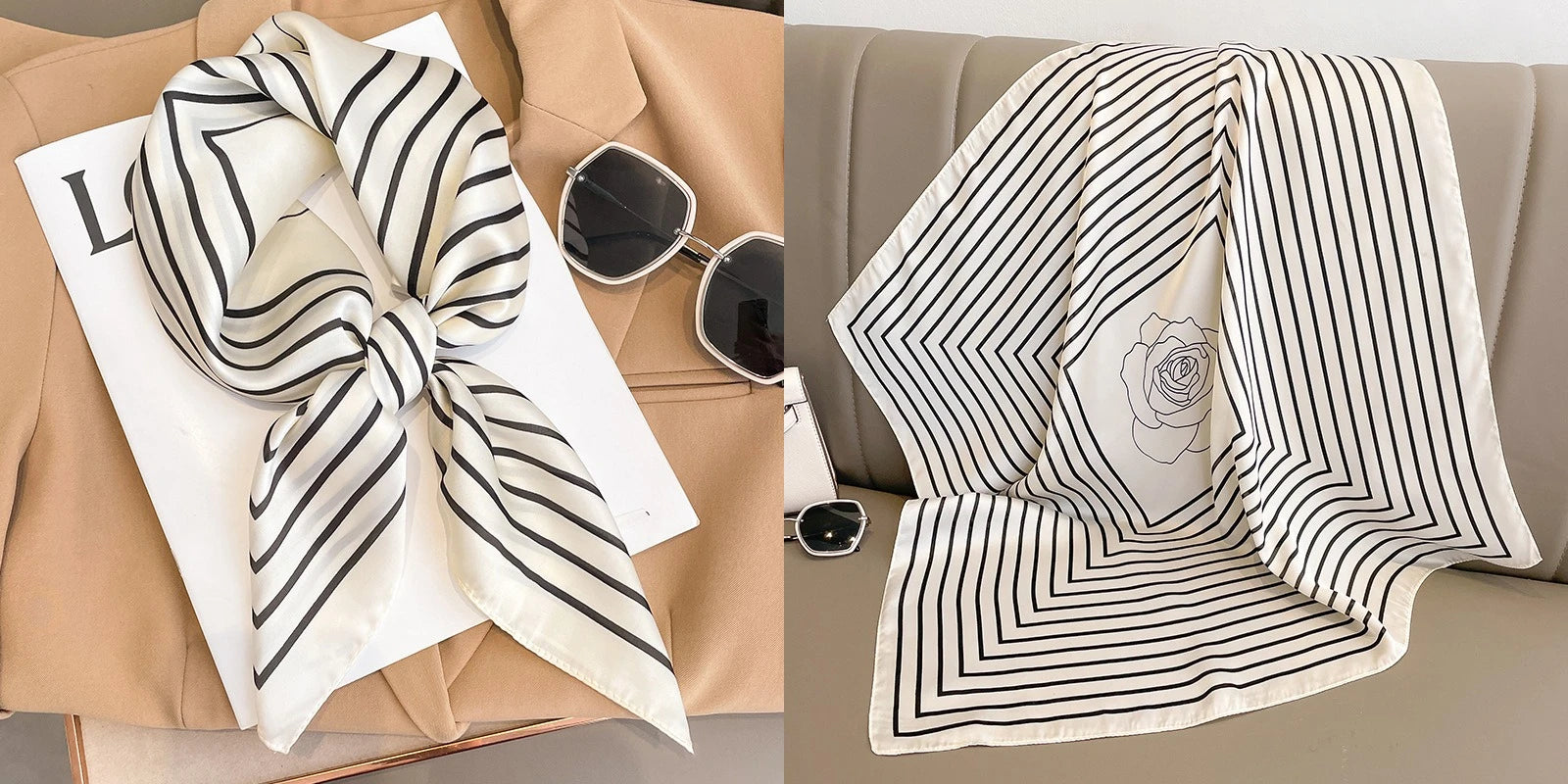 Coastal Elegance Scarf