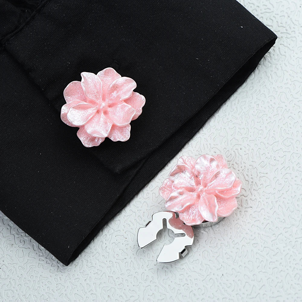 Gardenia Button Covers