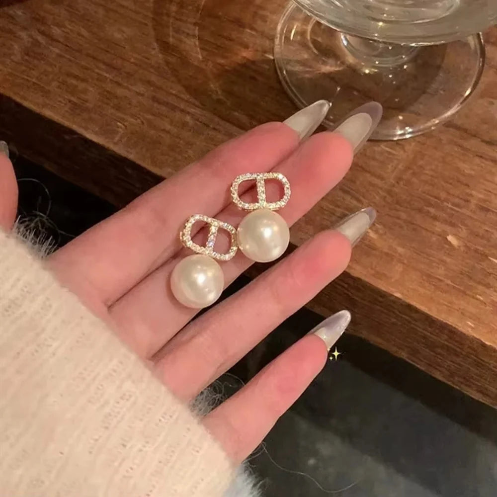 Camellia Earrings