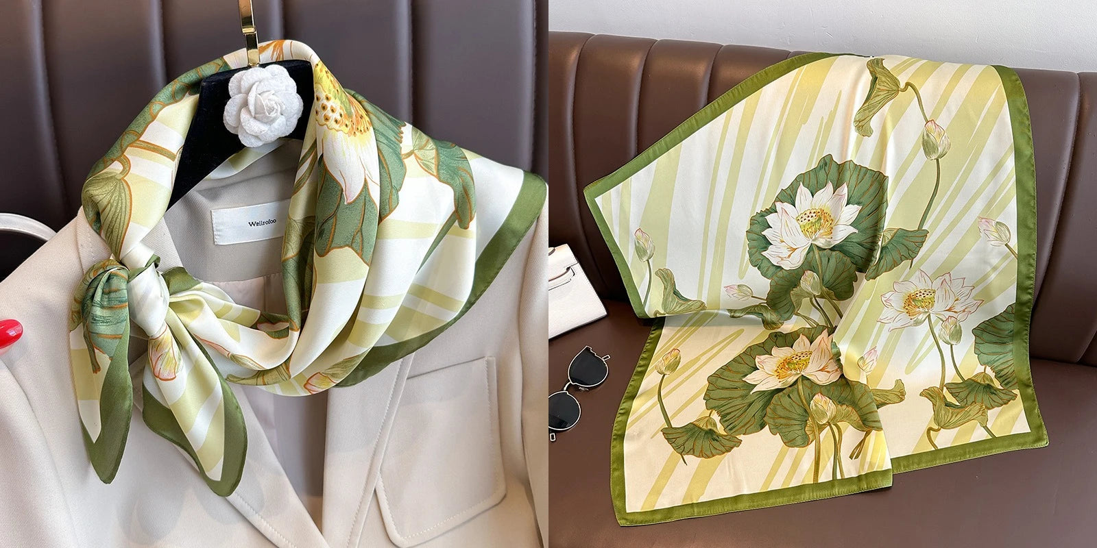 Coastal Elegance Scarf