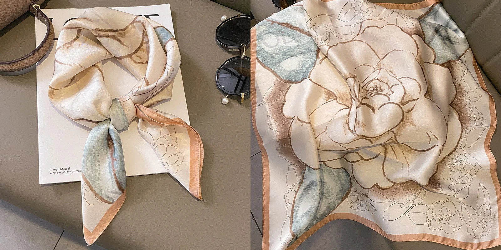 Coastal Elegance Scarf