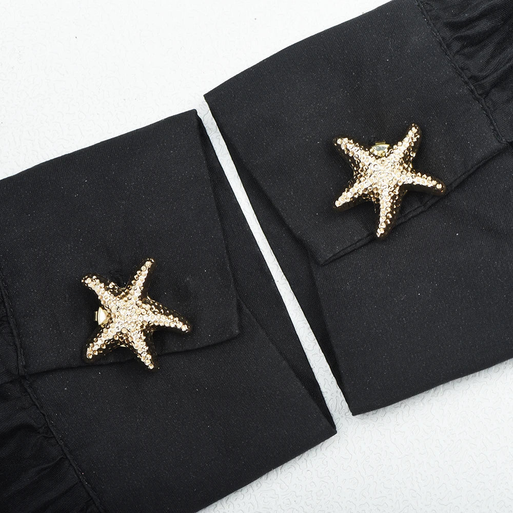 Starfish Button Covers