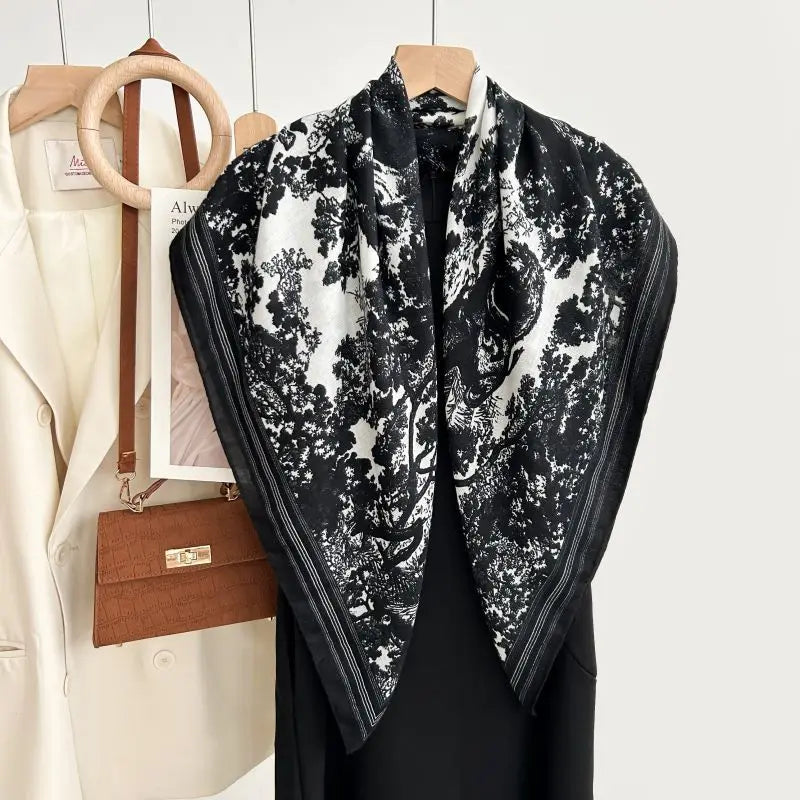 Premium Silk Neck Scarf