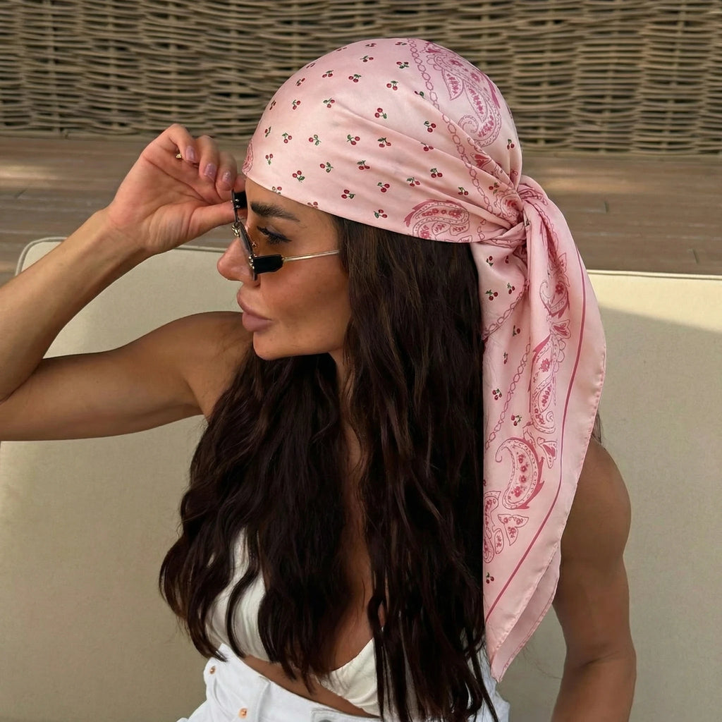 Paris Dot Scarf