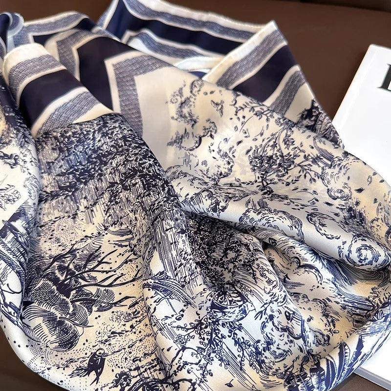 Coastal Elegance Scarf