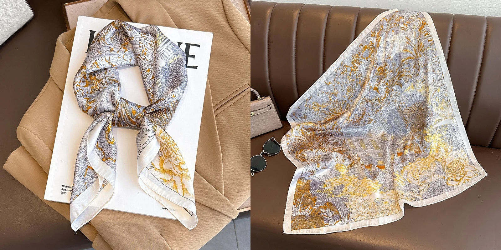 Coastal Elegance Scarf